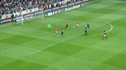Sneijder ile Fabri karşı karşıya...