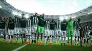 Timsah Arena'da müthiş görüntüler!