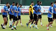 Antalya Galatasaray'a hazırlanıyor