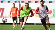 Galatasaray'da forma rekabeti kızıştı