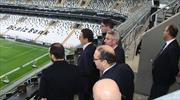 UEFA'dan Vodafone Park'a ziyaret