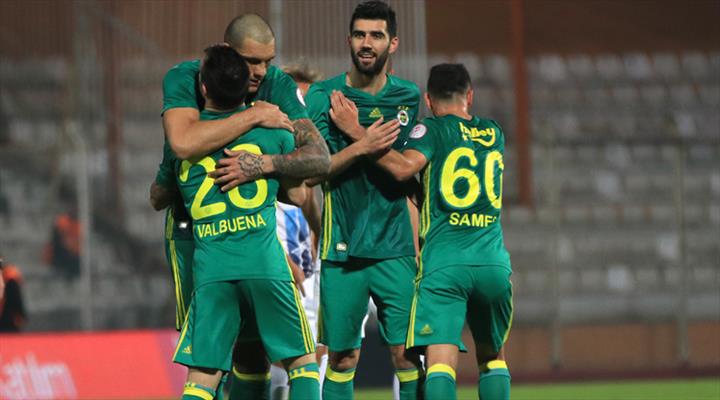 Fenerbahçe şovla turladı