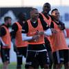 Beşiktaş'tan neşeli idman