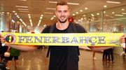 Fenerbahçe'nin yeni yıldızı İstanbul'da!