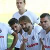 Beşiktaş denge ve kuvvet çalıştı