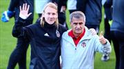 Şenol Güneş'in beklediği haber geldi