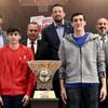 Basketbolda sahne gençlerin