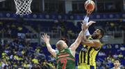 Nefes kesen maç Fenerbahçe Doğuş'un (ÖZET)