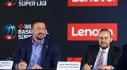 Tahincioğlu Basketbol Süper Ligi'nin ana sponsoru Lenovo