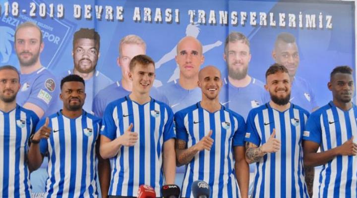 Erzurumspor transferde şov yaptı