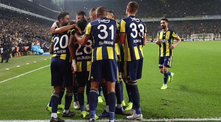 Fenerbahçe'den tarihe bir çentik daha