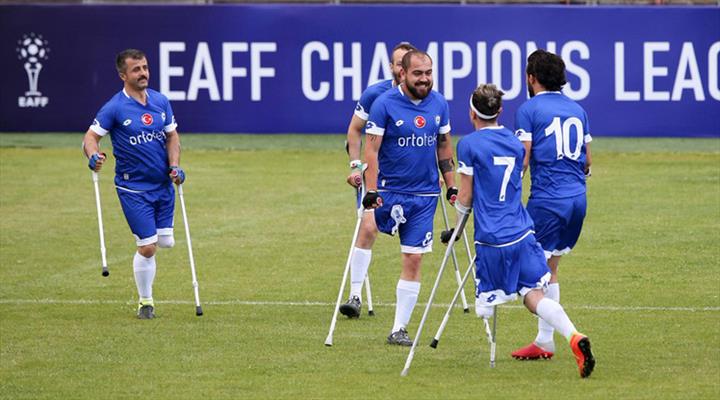 Ortotek Gaziler şovla finalde