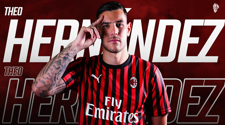 Theo Hernandez Milan'da