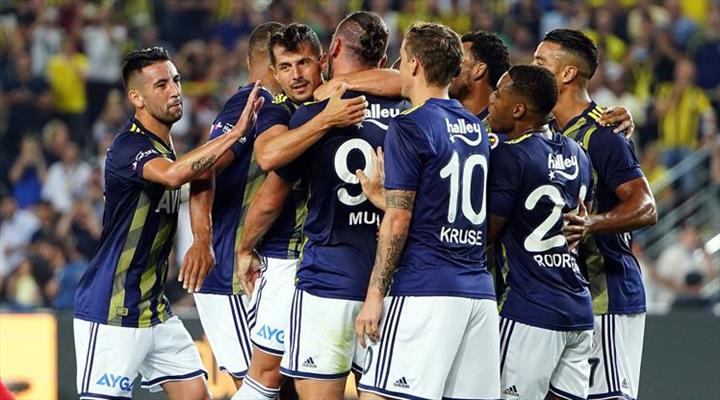 Fenerbahçe Gaziantep deplasmanında