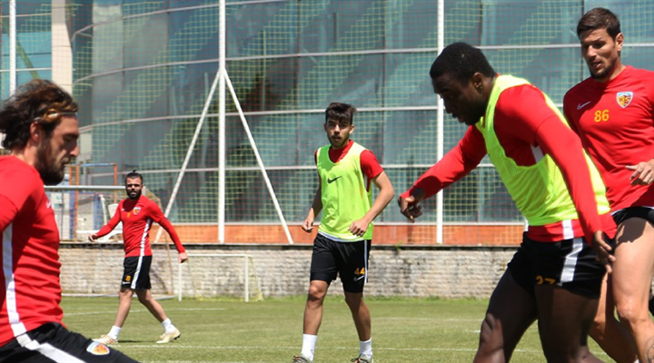HK Kayserispor'da Fenerbahçe mesaisi