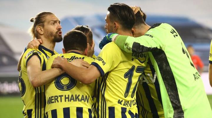 Fenerbahçe - Gaziantep FK maçının notları