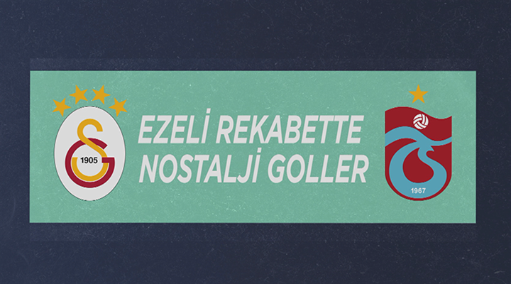 İZLE | Galatasaray - Trabzonspor maçının unutulmaz golleri