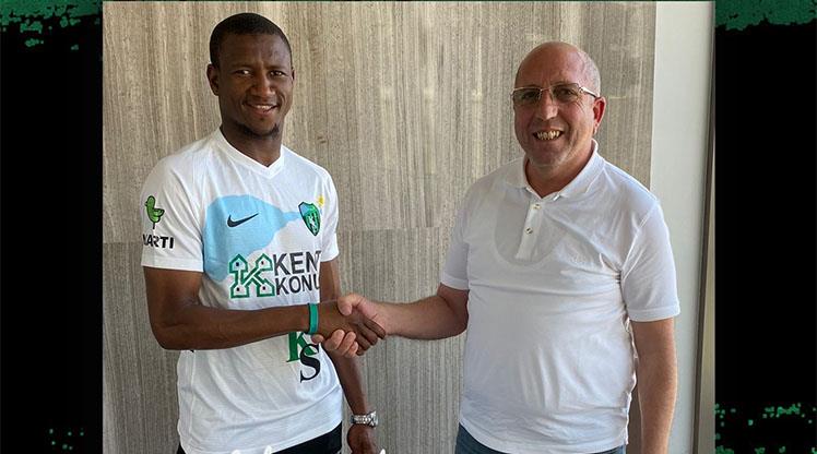 Kocaelispor, Cisse'yi transfer etti