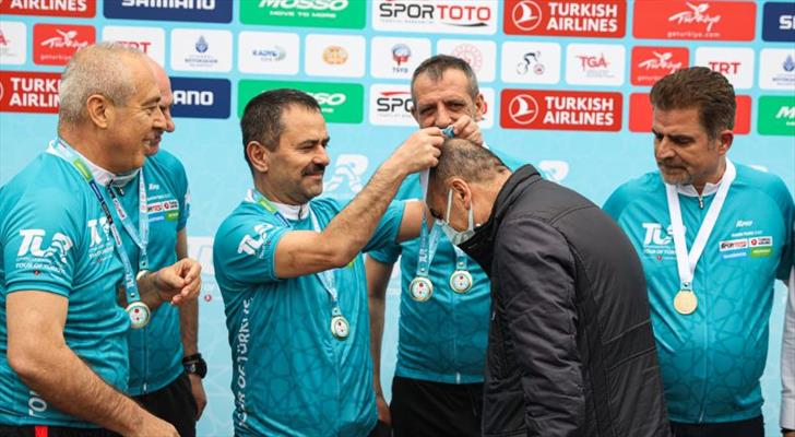 57. Cumhurbaşkanlığı Türkiye Bisiklet Turu gerçekleşti