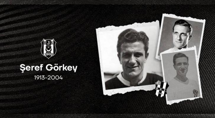 Beşiktaş efsanesini unutmadı