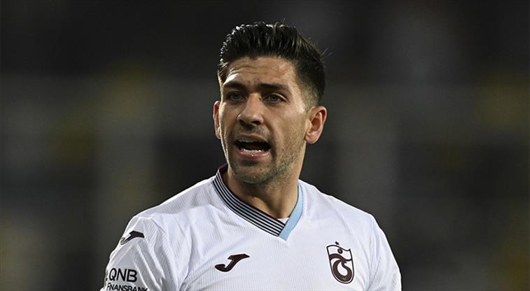 Trabzonspor'dan Bakasetas'a veda klibi