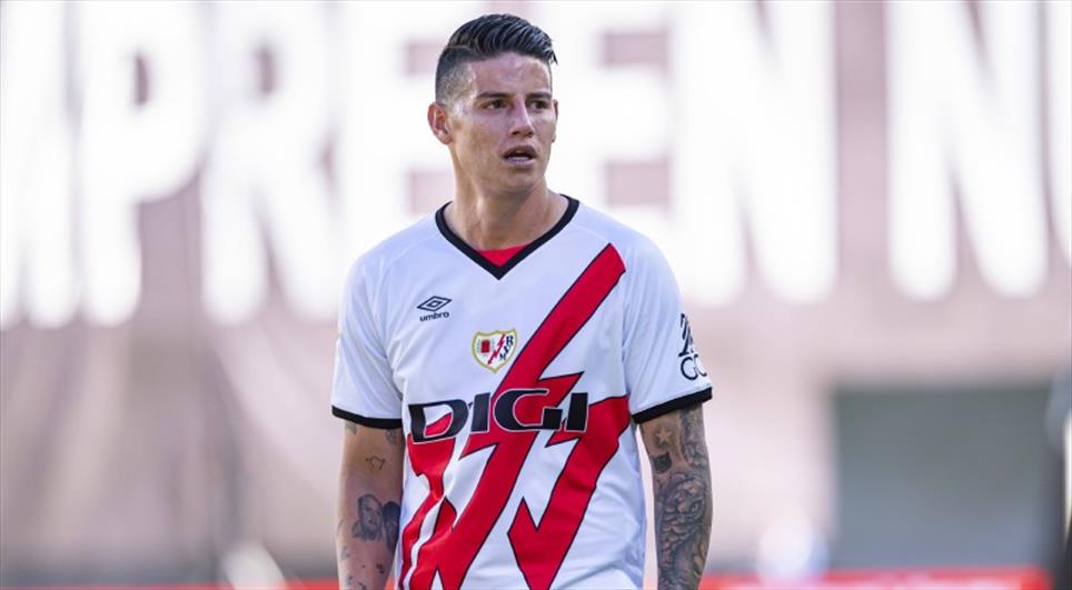 James Rodriguez 商品 İspanya da flaş James Rodriguez gelişmesi Türkiye ile anılmıştı