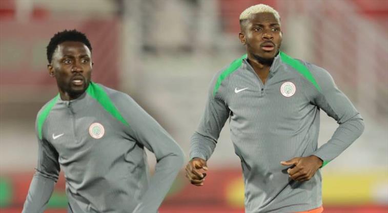 Afrika Kupası'nda Nijerya 2 golle kazandı! Osimhen ve Ndidi...