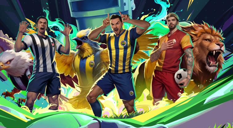 Beşiktaş, Fenerbahçe ve Galatasaray artık PUBG Mobil'de