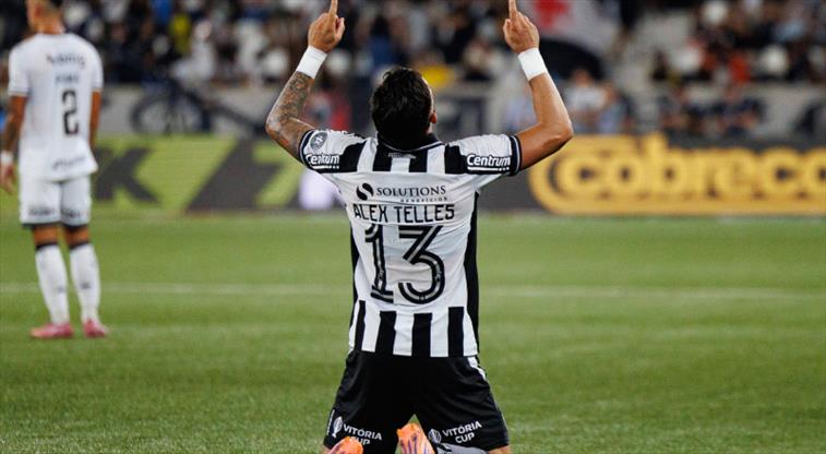 Alex Telles asist yaptı, Botafogo 3 puanla başladı