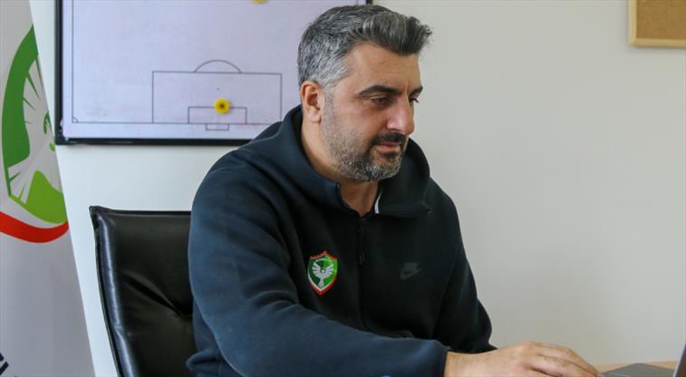 Sinan Kaloğlu: "Ligin ilk yarısını en çok koşan takım olarak bitirdik"
