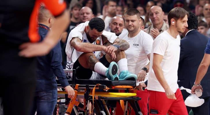 Anadolu Efes açıkladı! 7-9 ay sahalardan uzak kalacak