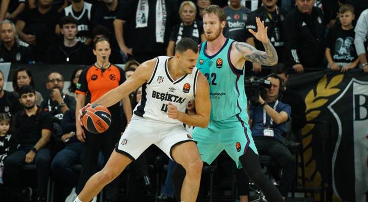 Beşiktaş, EuroLeague'de İspanyol devine kaybetti