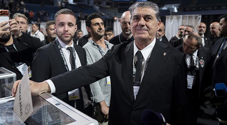 Beşiktaş genel kurulunda oy verme işlemi sona erdi