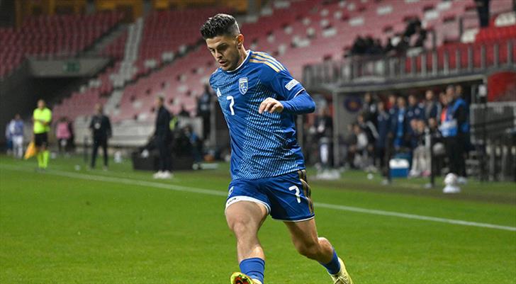 Beşiktaş'a kötü haber! Rashica milli maçta sakatlandı