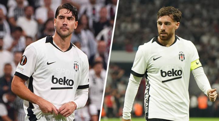 Beşiktaş'ta Orkun ve Vlahovic'in son durumu belli oldu!