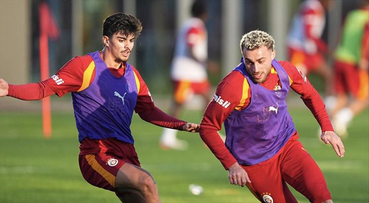 Galatasaray'da Kasımpaşa hazırlıkları devam ediyor
