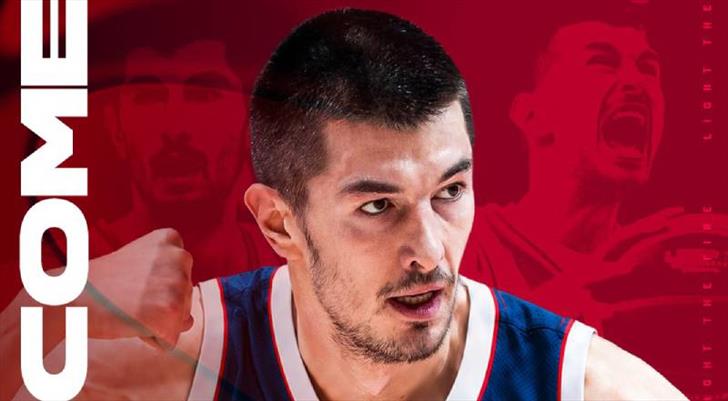 Bahçeşehir Koleji, Luka Mitrovic'i kadrosuna kattı