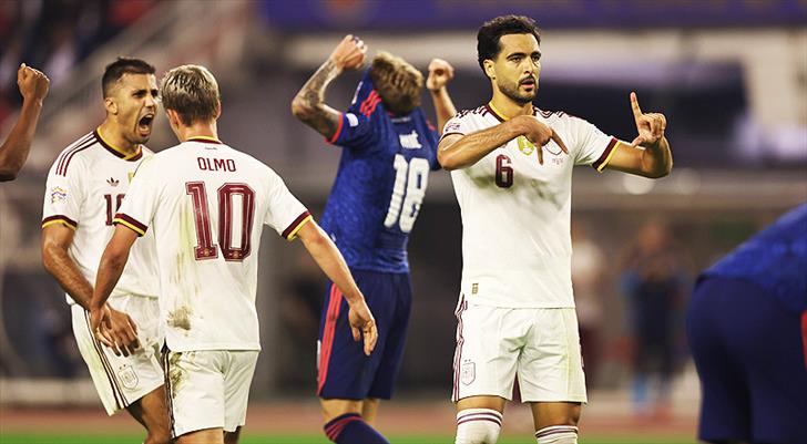 Merino alev aldı, İspanya 4'te 4 yaptı! İşte gecenin sonuçları