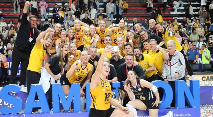 Şampiyonlar Kupası VakıfBank'ın!