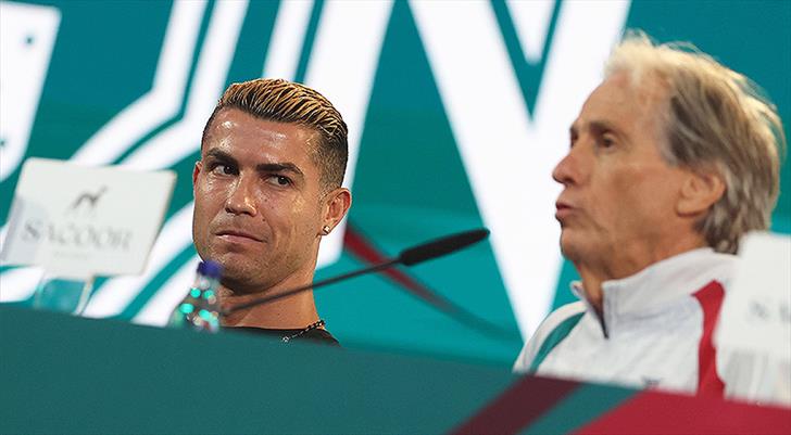 Son kararını verdi! Cristiano Ronaldo'dan Jorge Jesus şartı