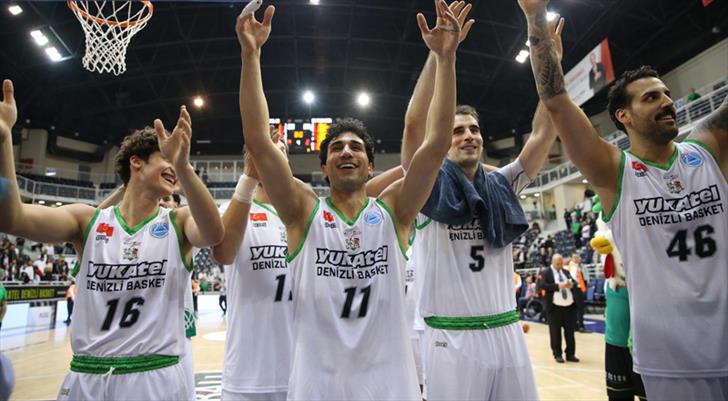 Yukatel Denizli Basket, Avrupa'da sezonu galibiyetle açtı!