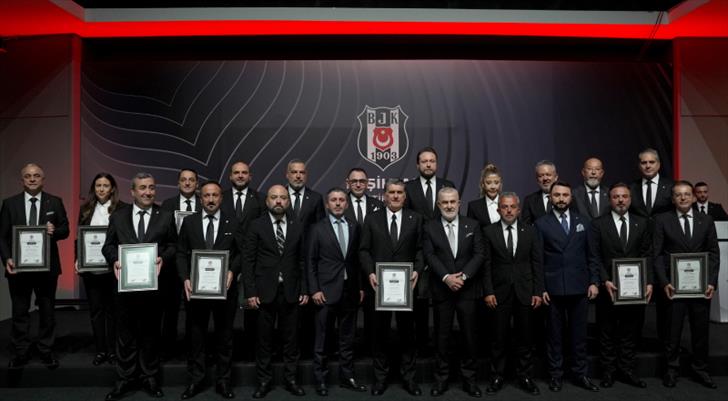 Beşiktaş Yönetim Kurulu'nda görev dağılımı yapıldı