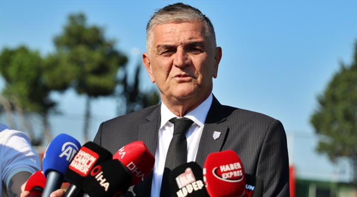 Suat Çakır: "Eksiklerimiz çoktu ve genç bir takımız"
