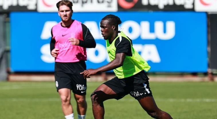 Beşiktaş, Kocaelispor maçının hazırlıklarına devam etti