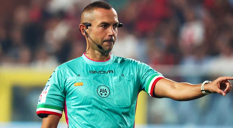Galatasaray - Barcelona maçına İtalyan hakem