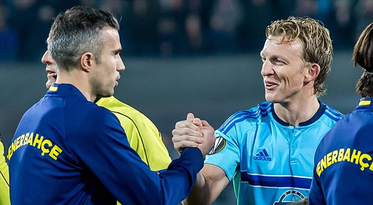 Robin van Persie: "Dirk Kuyt hak ettiği değeri görmedi"