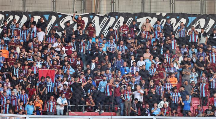 Trabzonspor'dan derbi için taraftar açıklaması! "Yasak kaldırılsın"