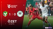 Amedspor Beat Konyaspor 1-0 in Süper Lig Week Eight