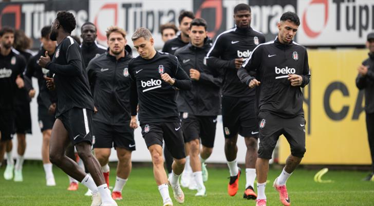 Beşiktaş'ın Trabzon kadrosu açıklandı