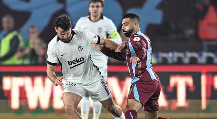 Beşiktaş'ta iki isim Trabzon'da forma giyemedi